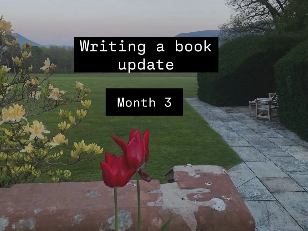 Another month, another atrocious word count total.

If anyone has seen my writing mojo, please return her to me ASAP!

I have high hopes for turning things around this month, including an overseas research trip! 🇵🇱 ❤️

Don&rsquo;t let me down, May!