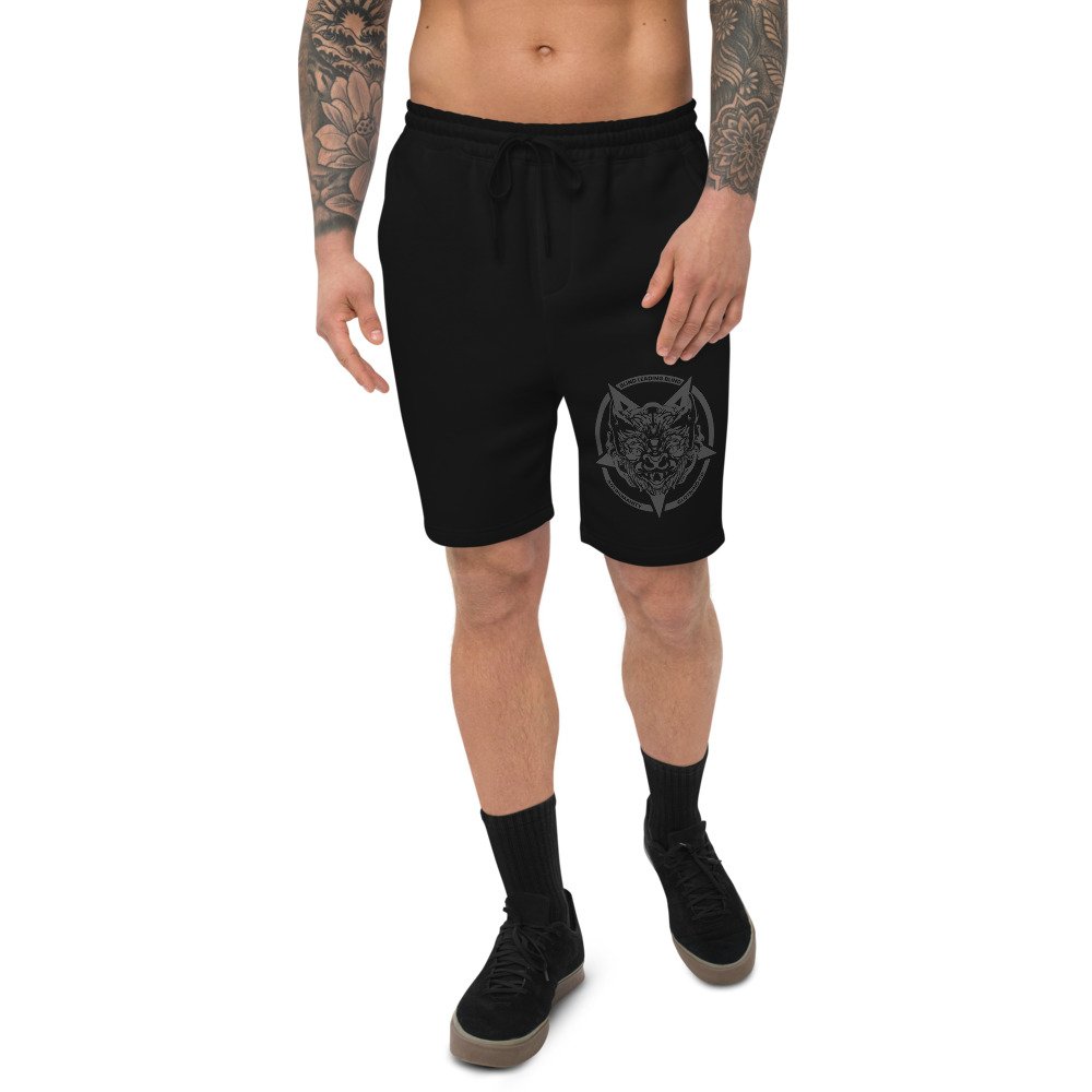 Blind Leading Blind Fleece Shorts 