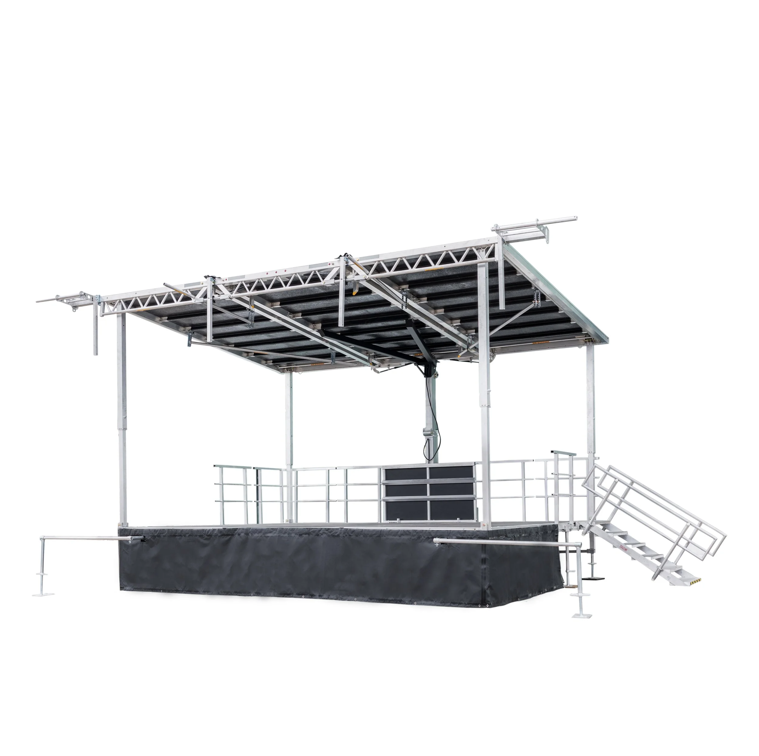Choir Riser - 3 Section Kit — VIP Production Northwest
