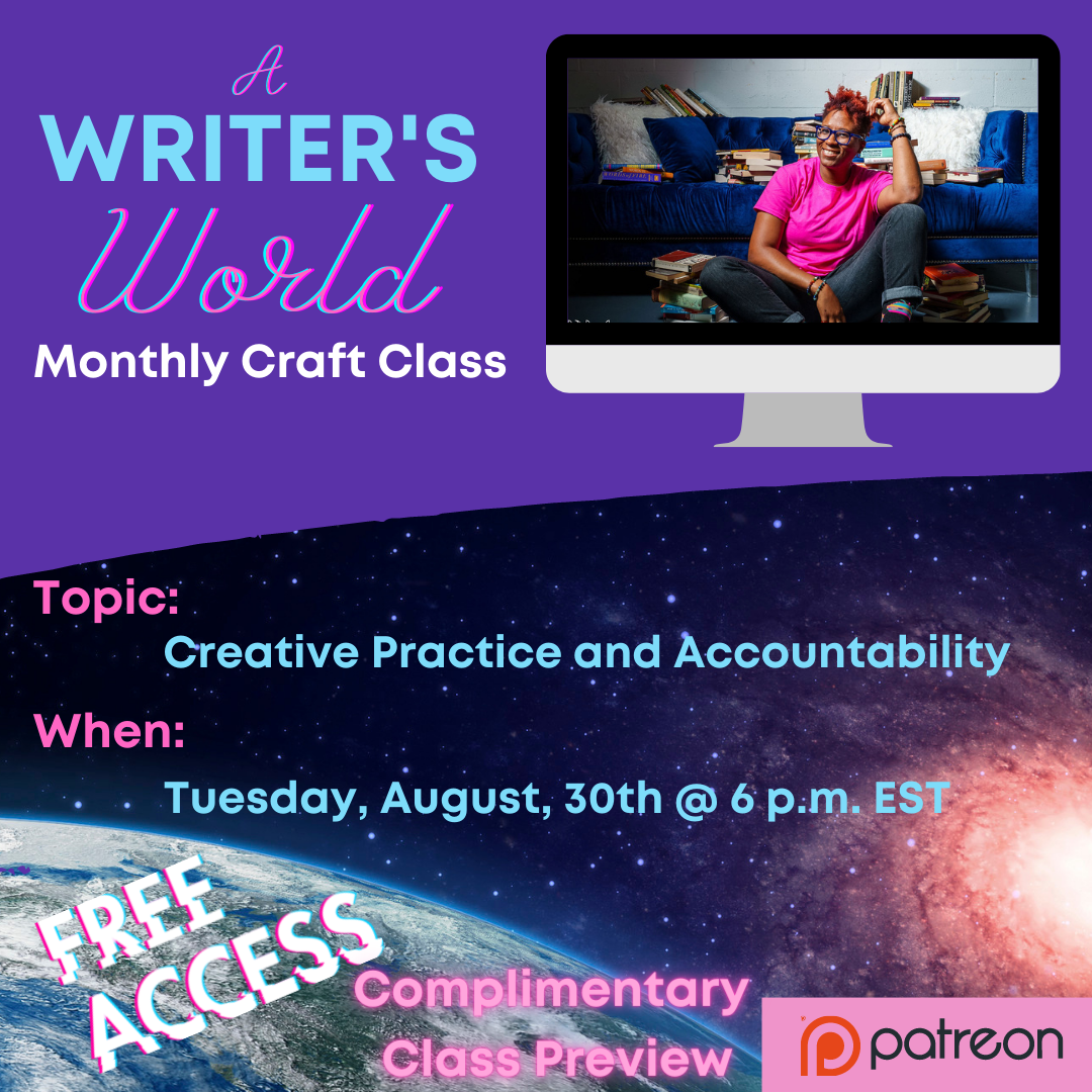 A Writer's World FREE Preview Class — Sheree L. Greer