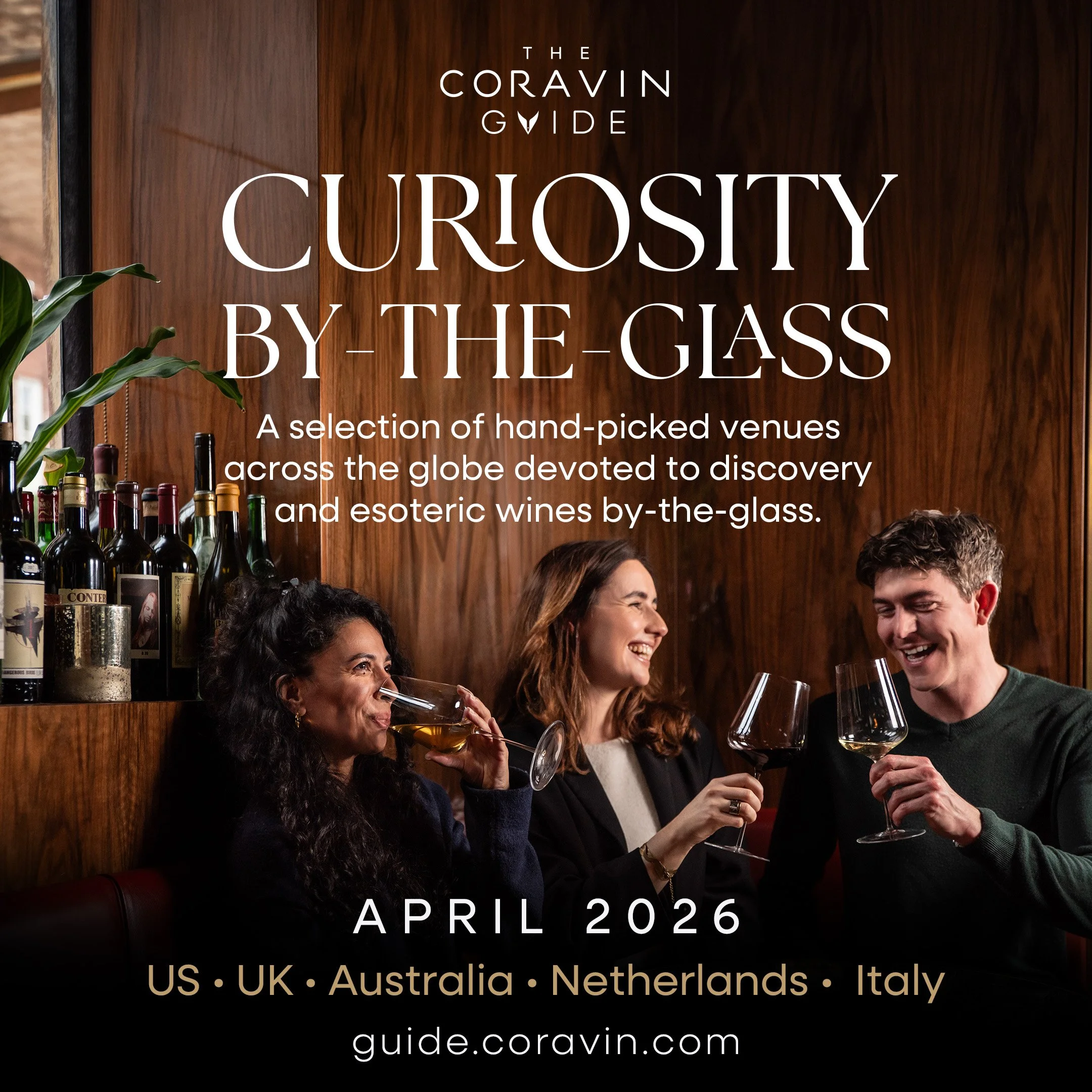 Curiosity By the Glass | April 2026