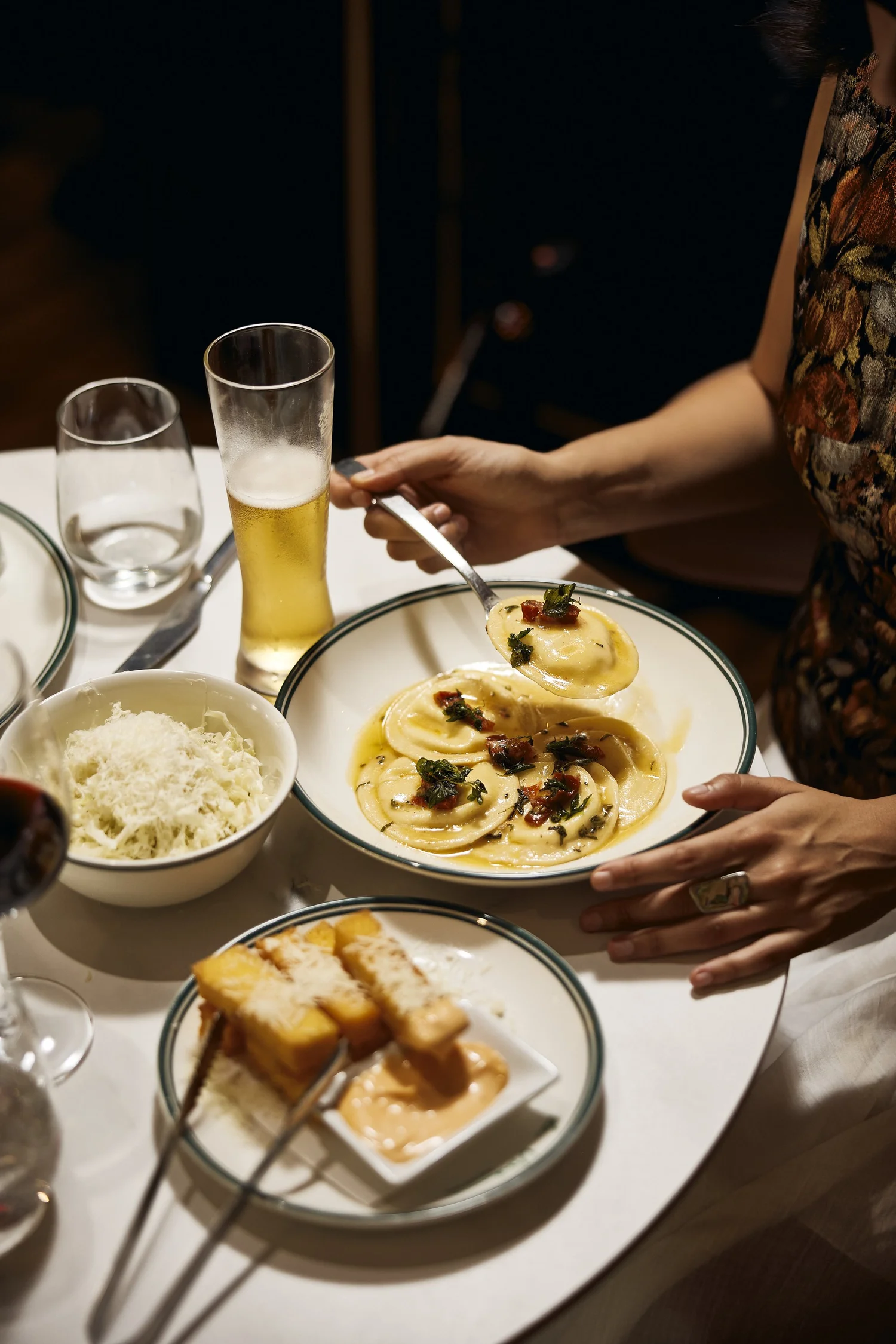 Restaurant Menu | de Vine Food & Wine