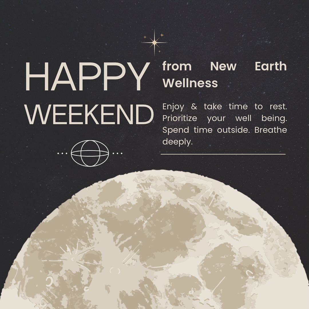 🌕 A very happy weekend to everyone!