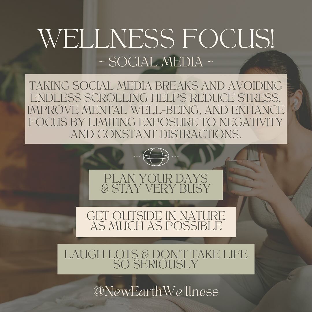 ~ Funny enough, as we post on social media! But the message is necessary!

~ The benefits of avoiding endless scrolling, especially as the weather gets colder, will drastically improve your overall wellbeing. 

~ It&rsquo;s easy to get stuck in comfo
