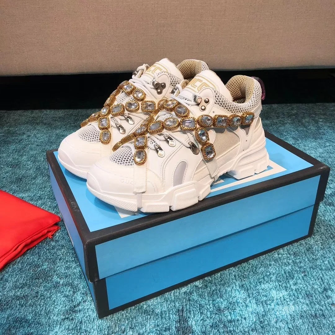 GG CRYSTAL SNEAKER