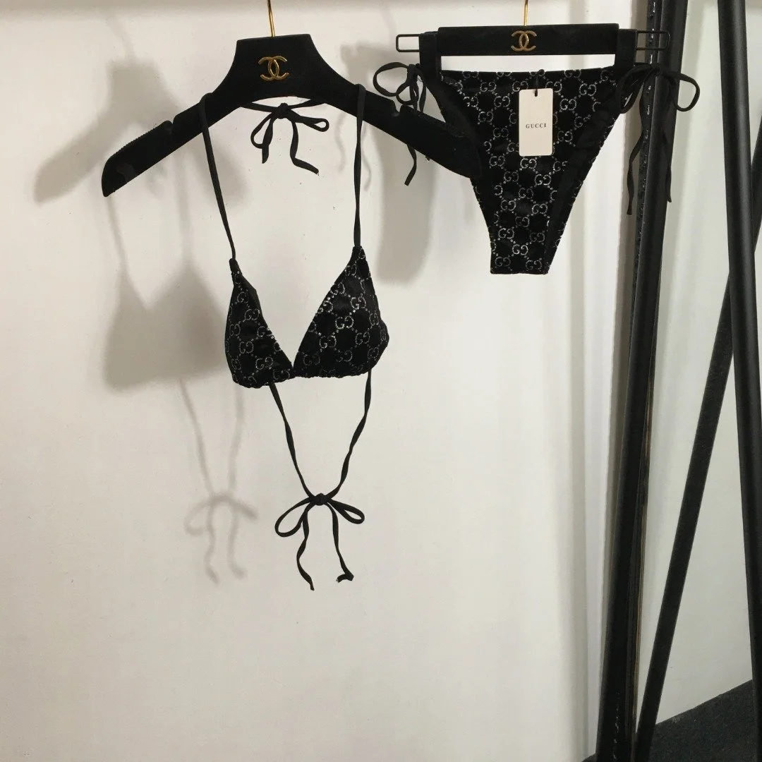 GG VELVET BIKINI