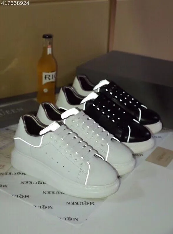 MCQUEEN REFLECTIVE SNEAKERS