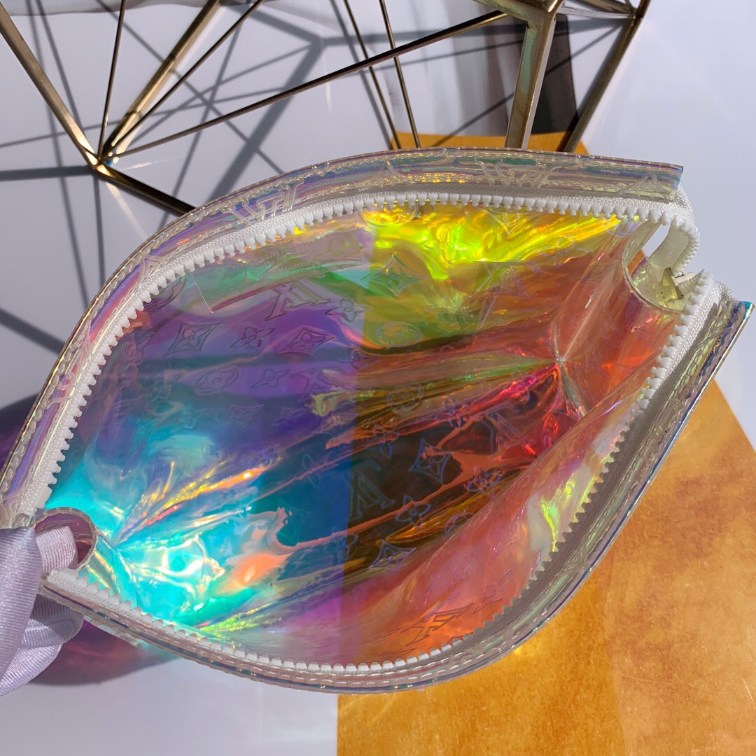 LV HOLOGRAPHIC BACKPACK — OMYDESIGNER