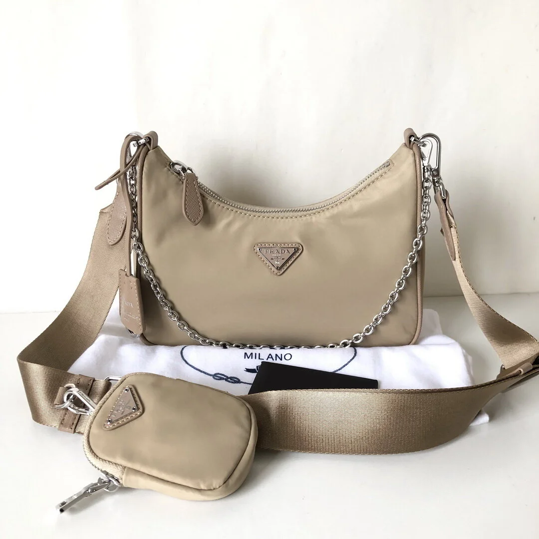 PRAD* MULTI-POCHETTE BAG