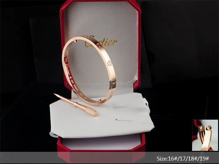 C ROSE GOLD BANGLE