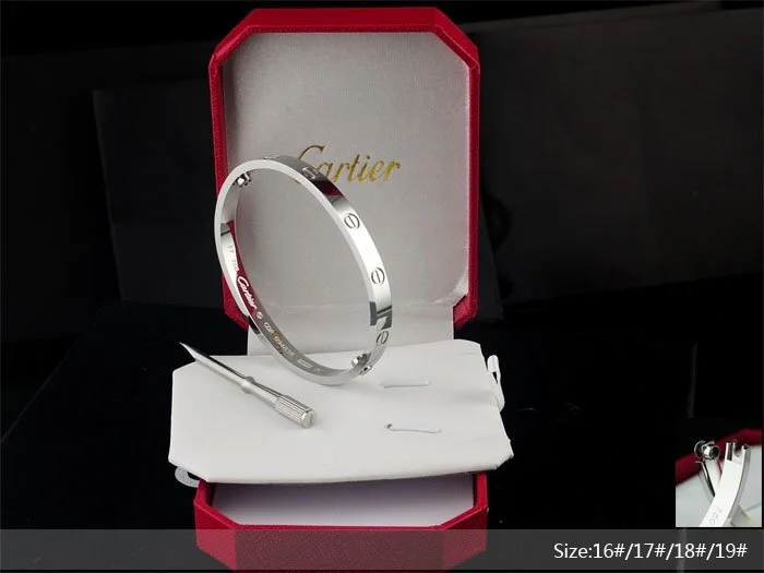 C SILVER BANGLE 