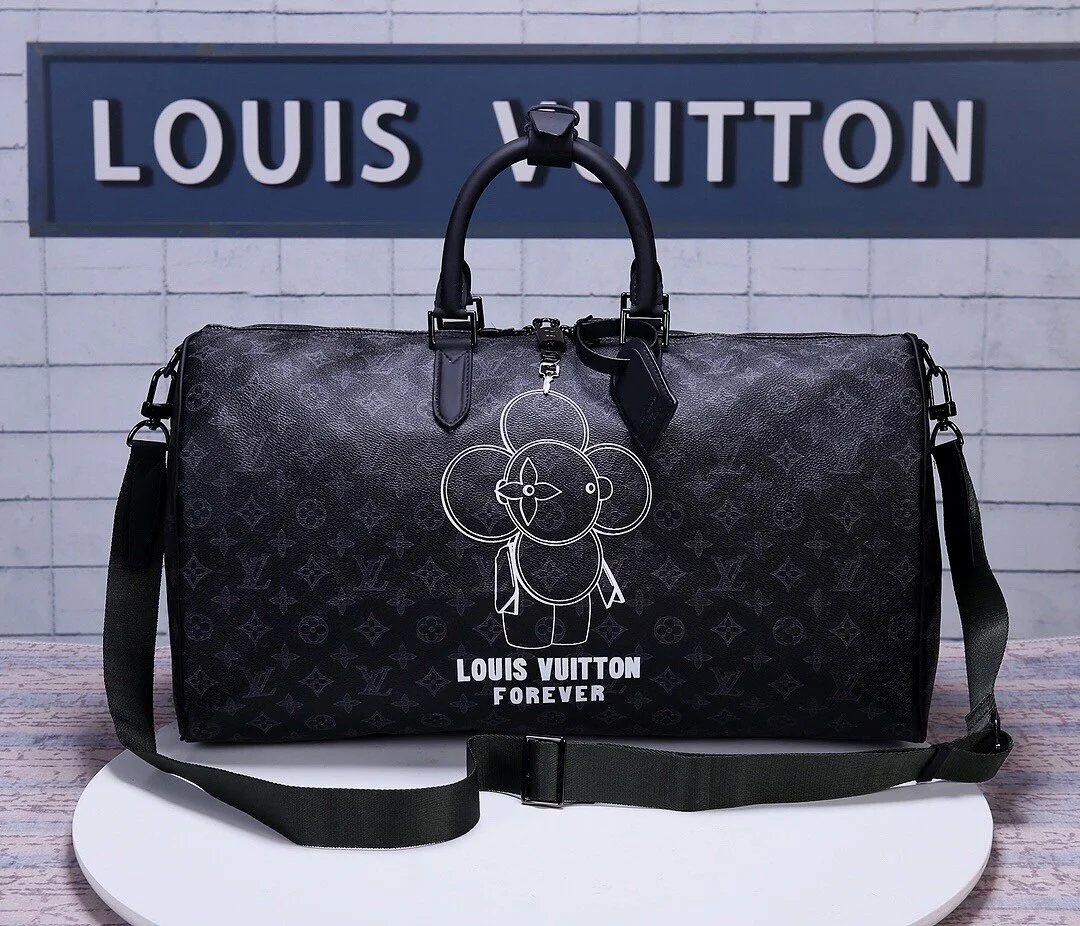 LV KEEPALL BANDOULIÉRE FOREVER