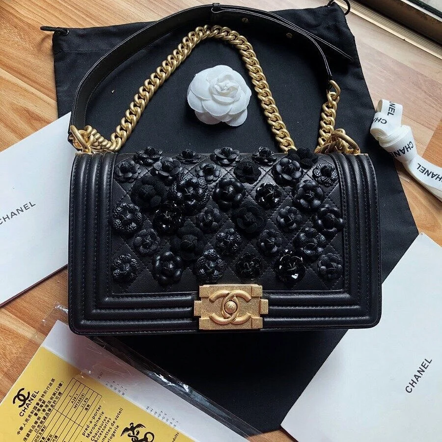 CC EMBROIDERED BOY BAG