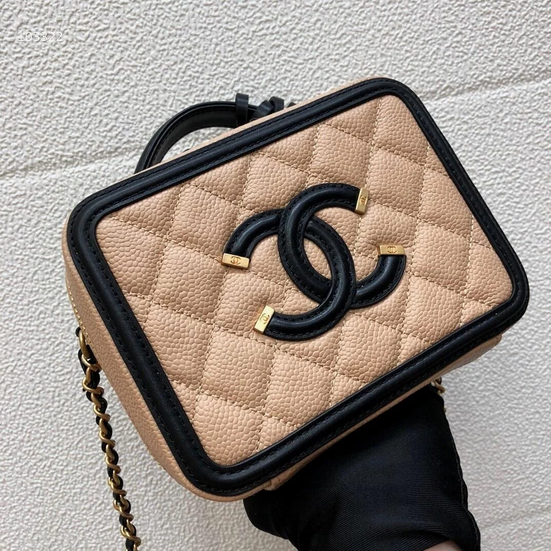 CC VANITY CASE BAG