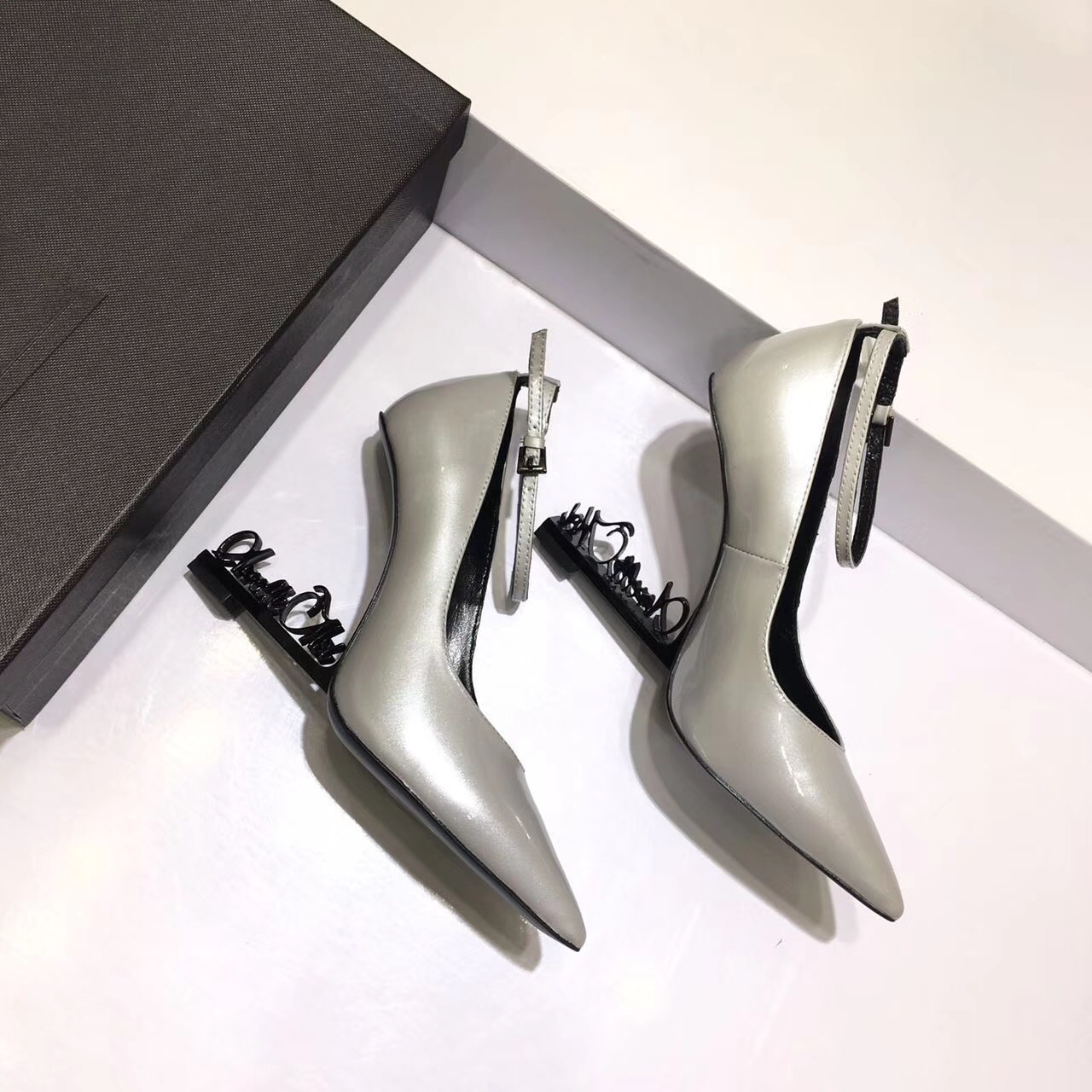 Y S L HEELS