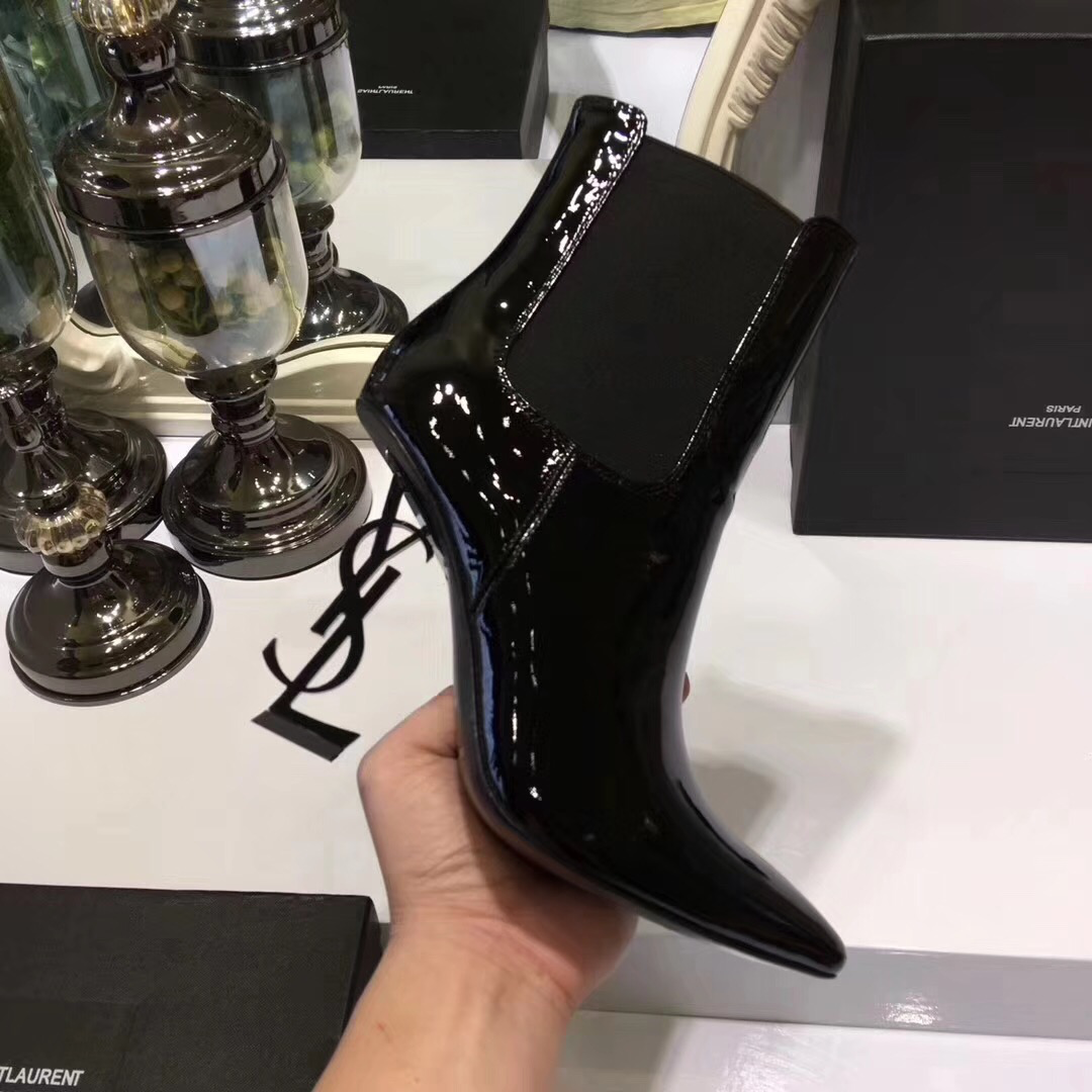 Y S L BOOTS