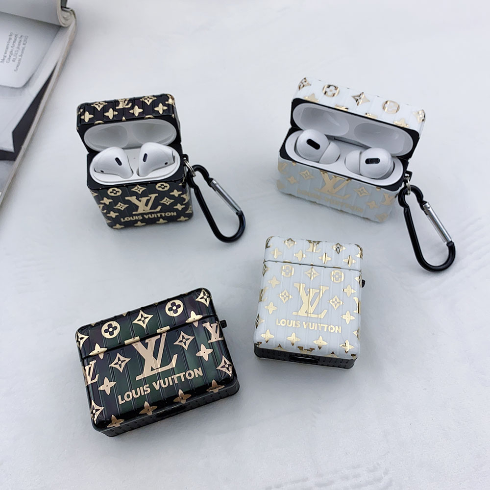 Black Checkered LV Louis Vuitton Luxury High End Airpods Pro Case  Royalty  High Fashion