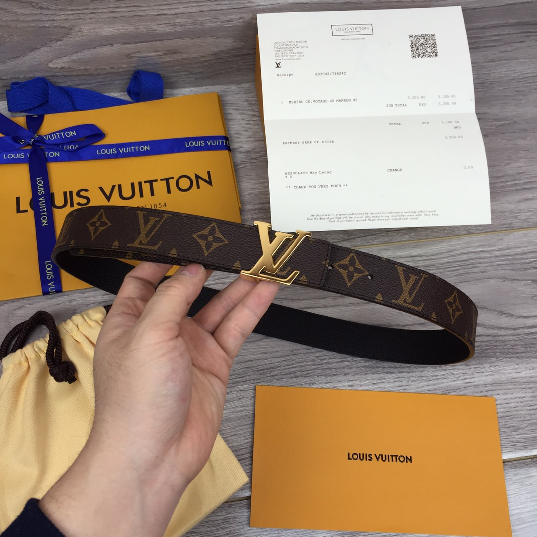 LV REVERSIBLE BELT