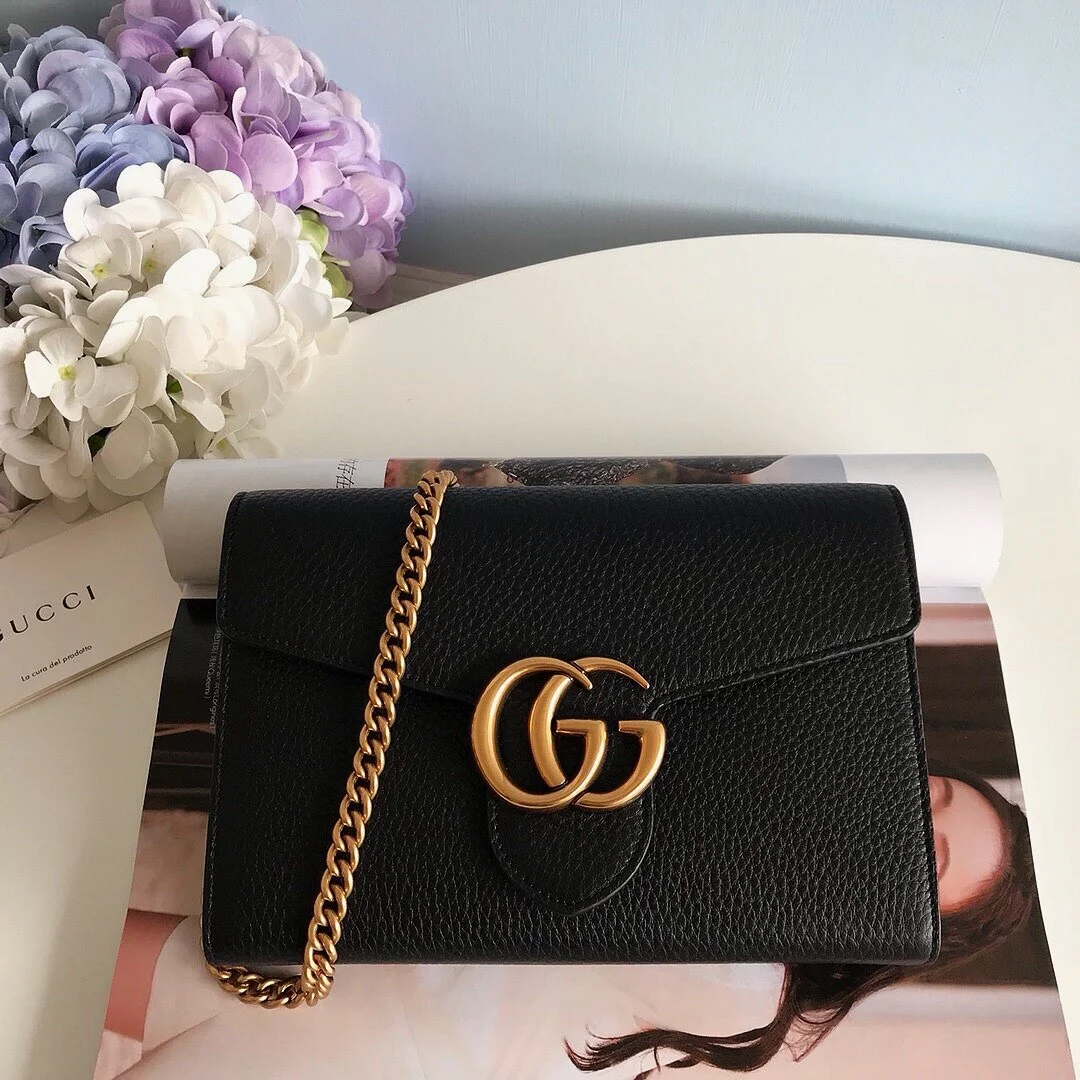 GG MARMONT CHAIN WALLET