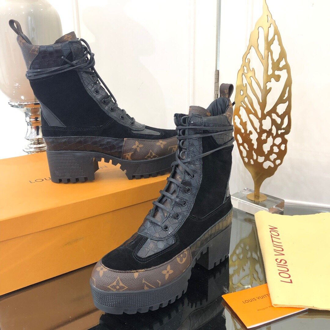 Laureate Desert Boot - Shoes, LOUIS VUITTON ®