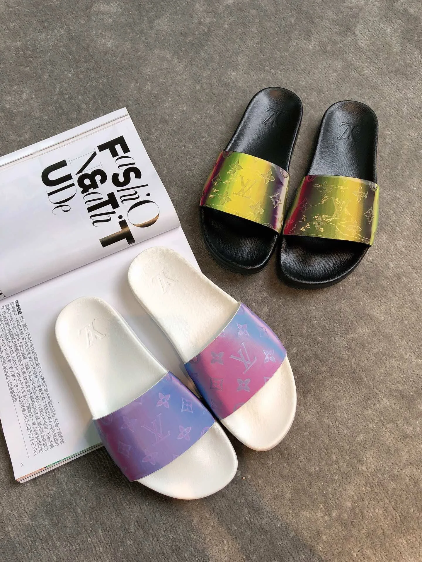 LV WATERFRONT SLIDES