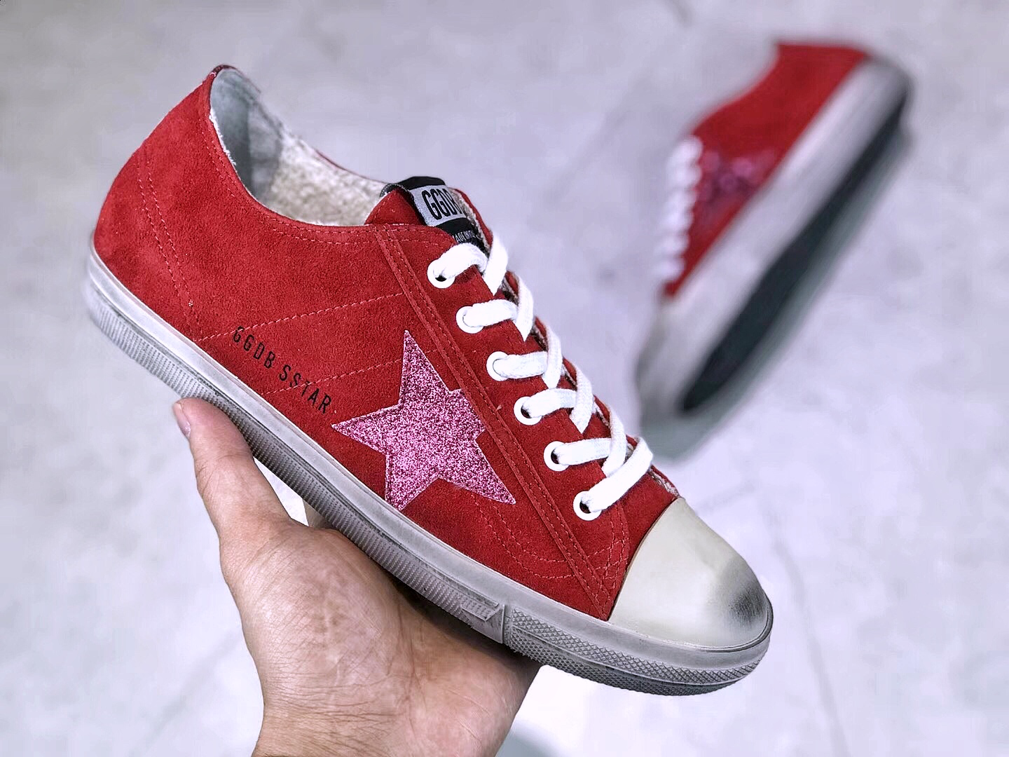 GOLDEN G SNEAKERS