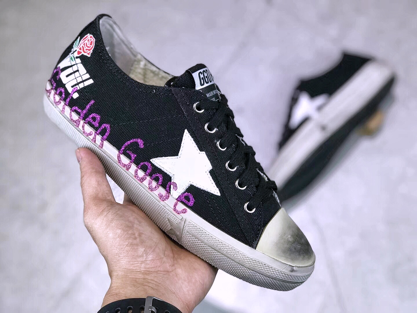 GOLDEN G SNEAKERS