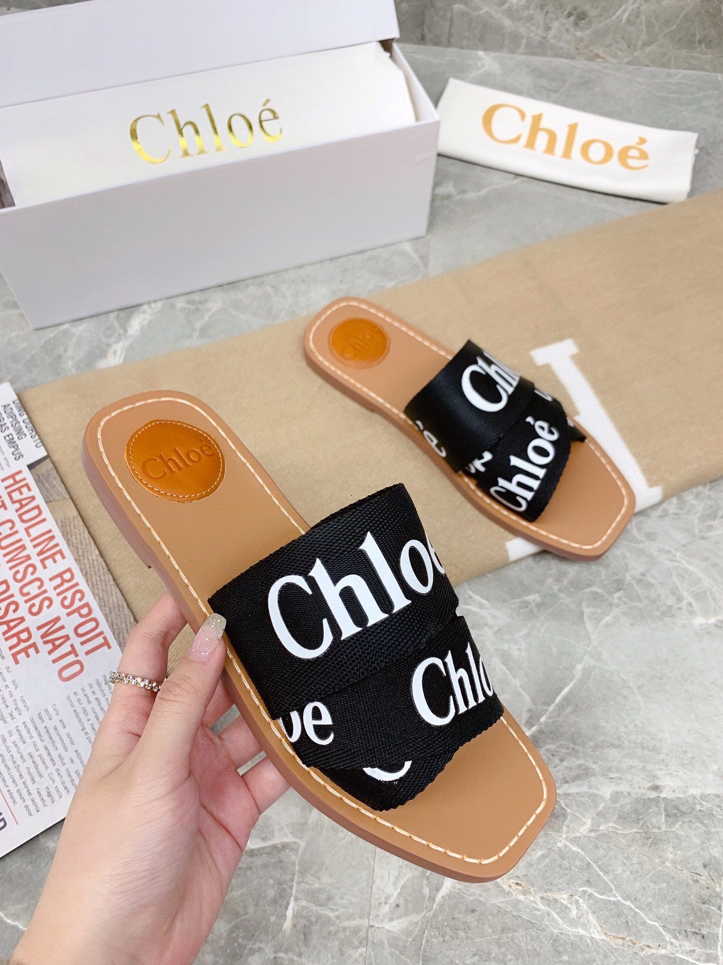 CHLO* SANDALS