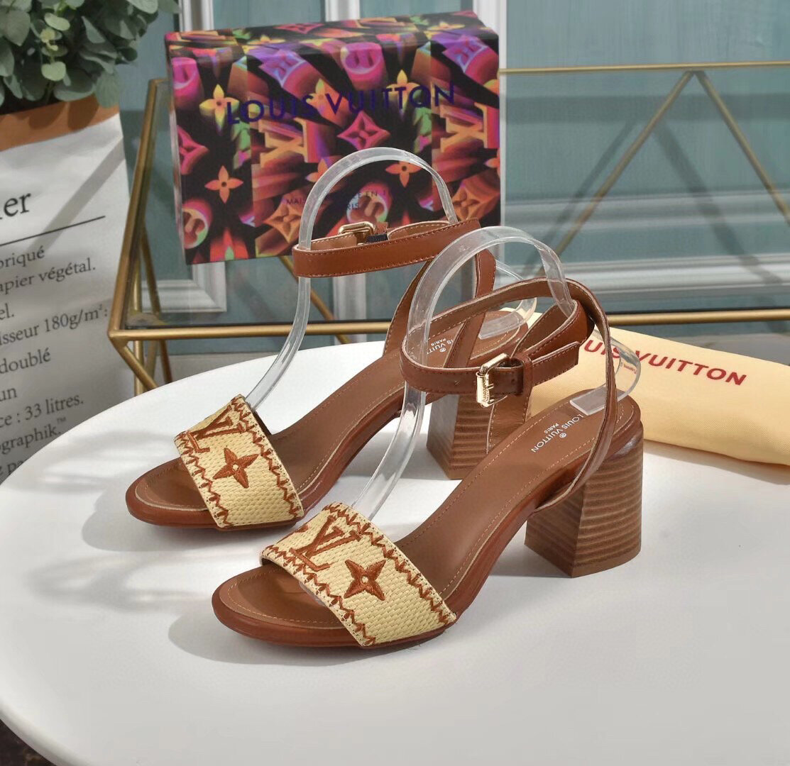 LV CRAFT HEELS