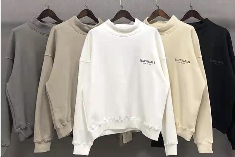 ESS TURTLE NECK PULL OVER