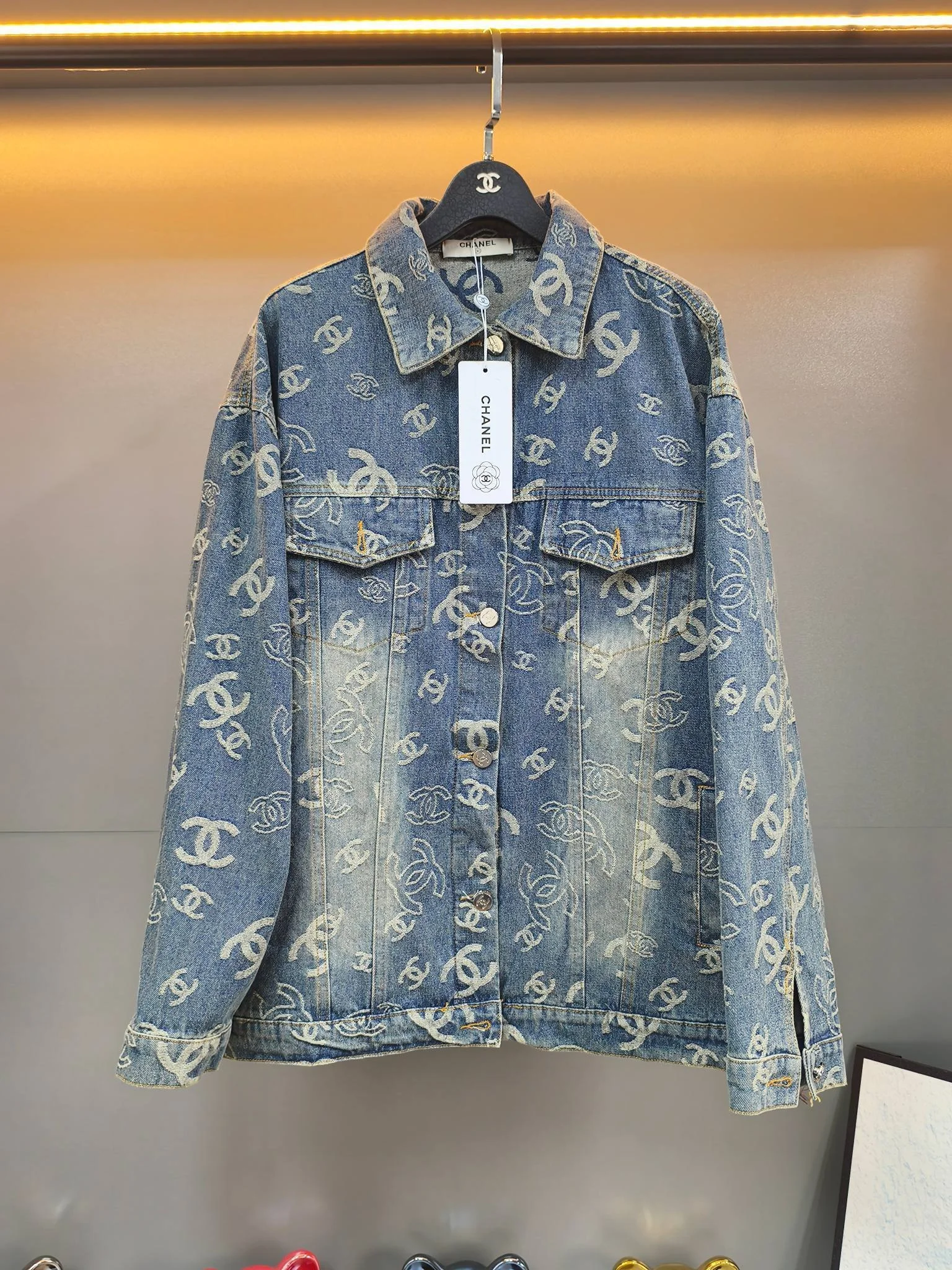 CC DENIM JACKET