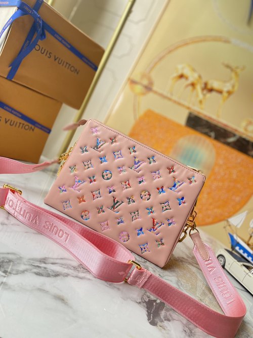 LV FLORE CHAIN WALLET — OMYDESIGNER