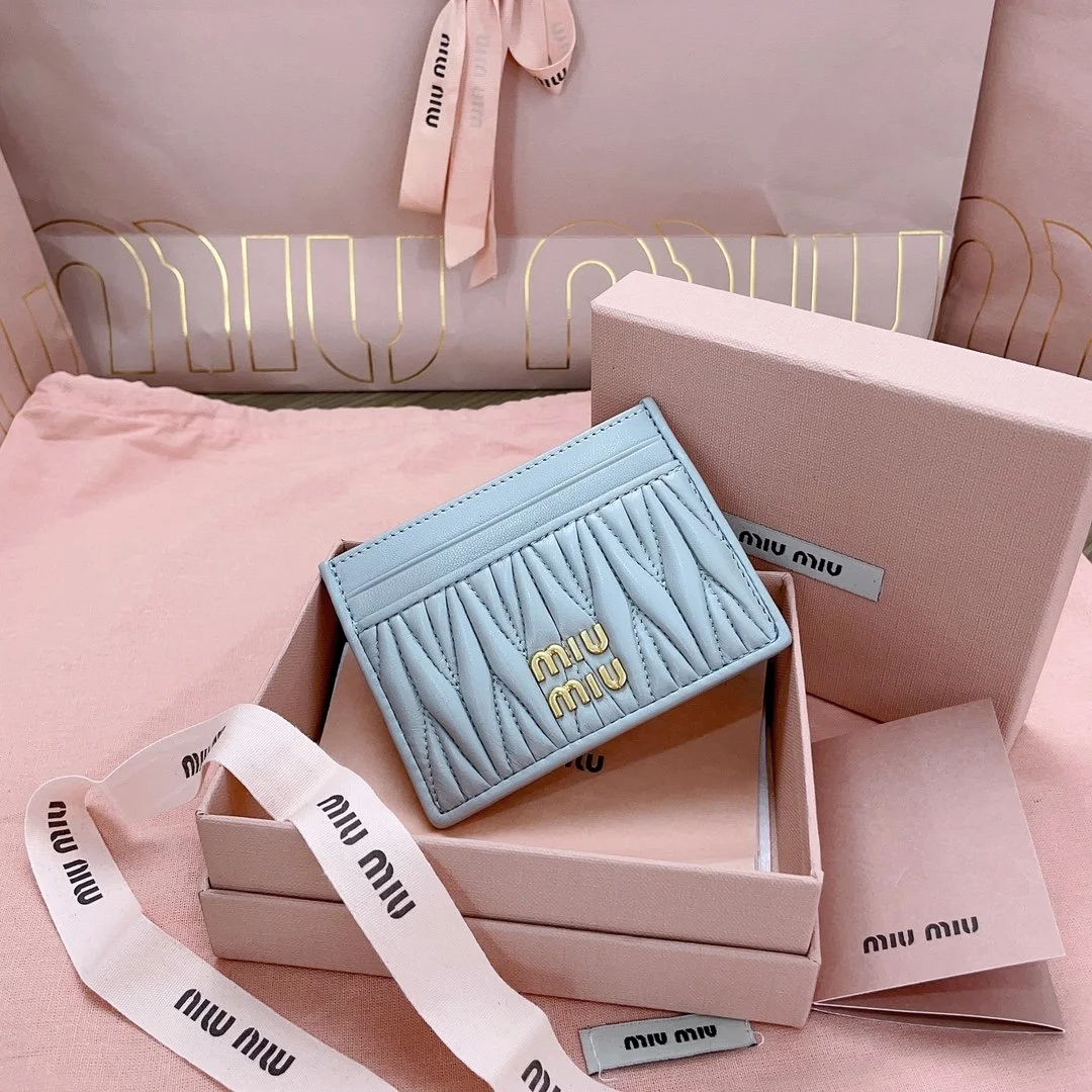 MIU CARD HOLDER — OHMYDESIGNER