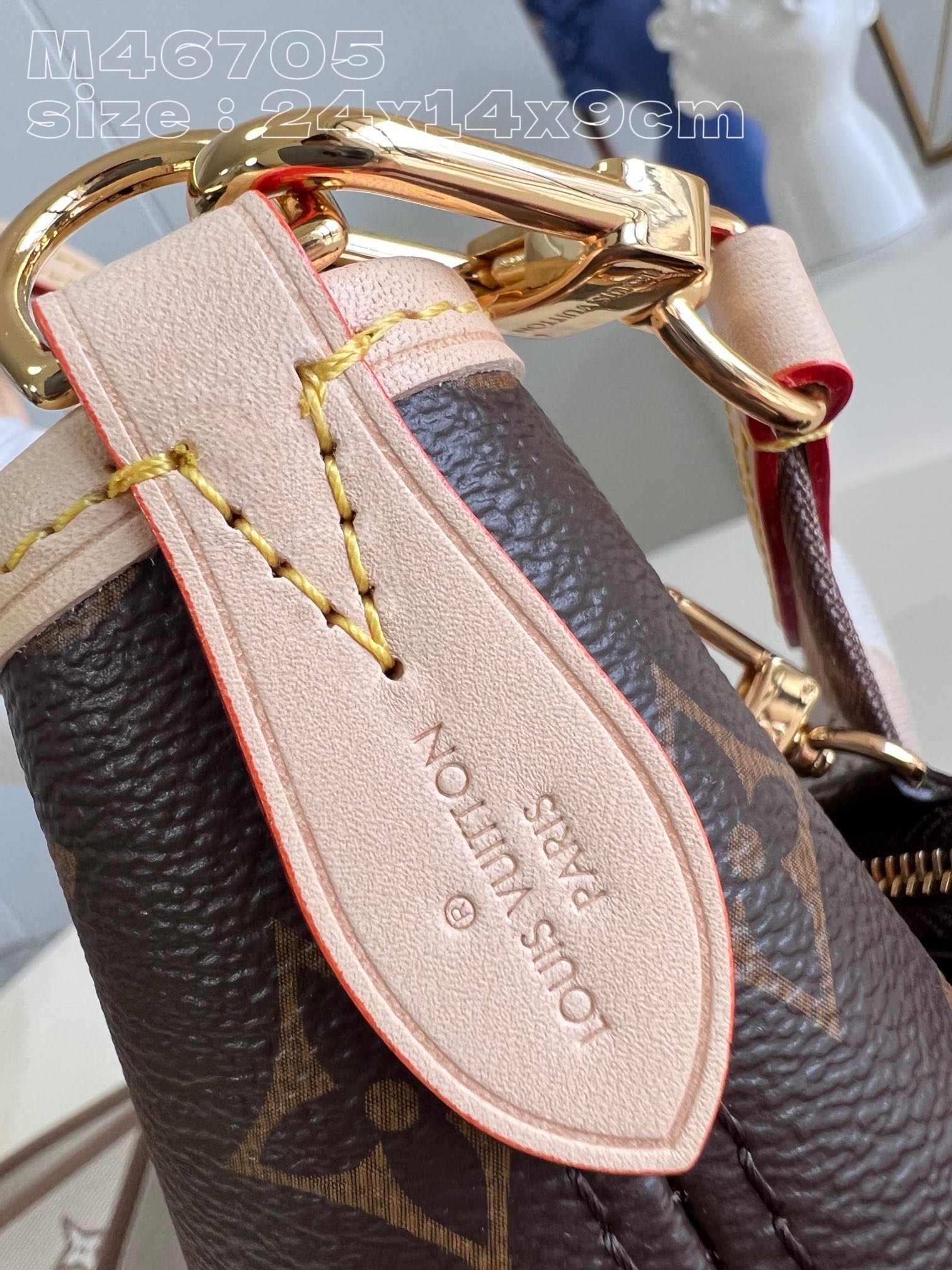 Leather Bags Oc Replica Bags Lv Bag Neverfull Fake Vs Original