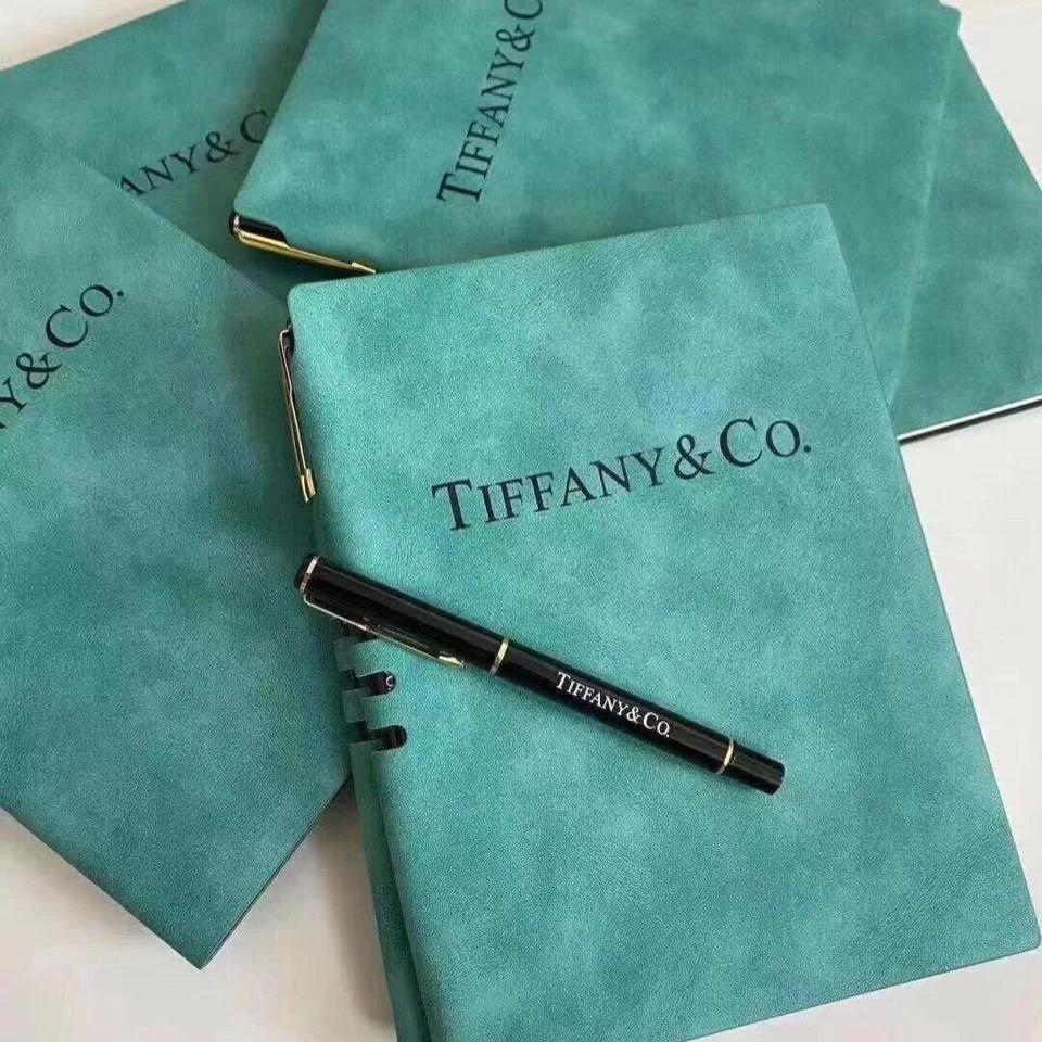 TIFFANY BOOK & PEN