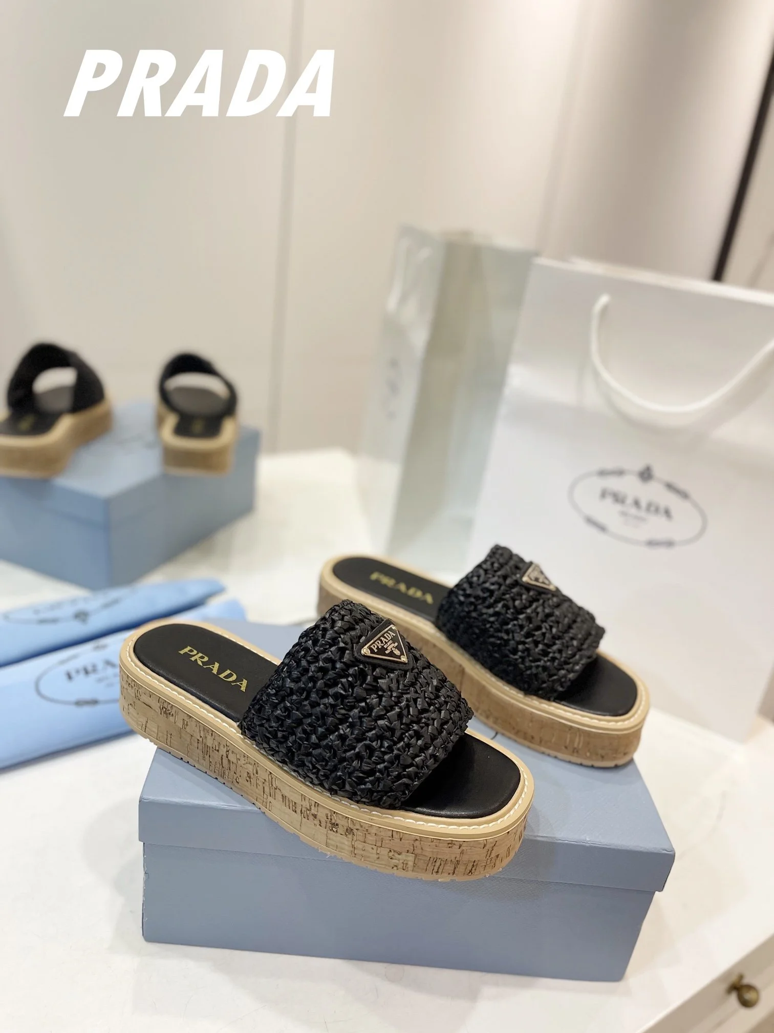 PRDA CROCHET SANDALS