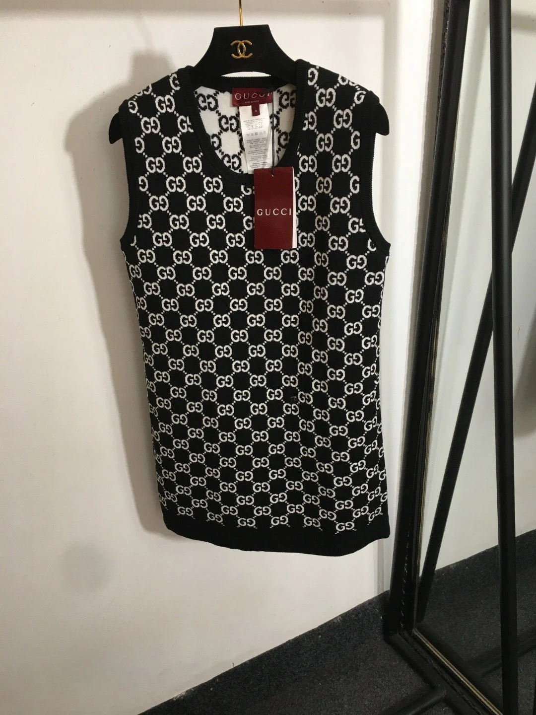 GG KNITTED VEST