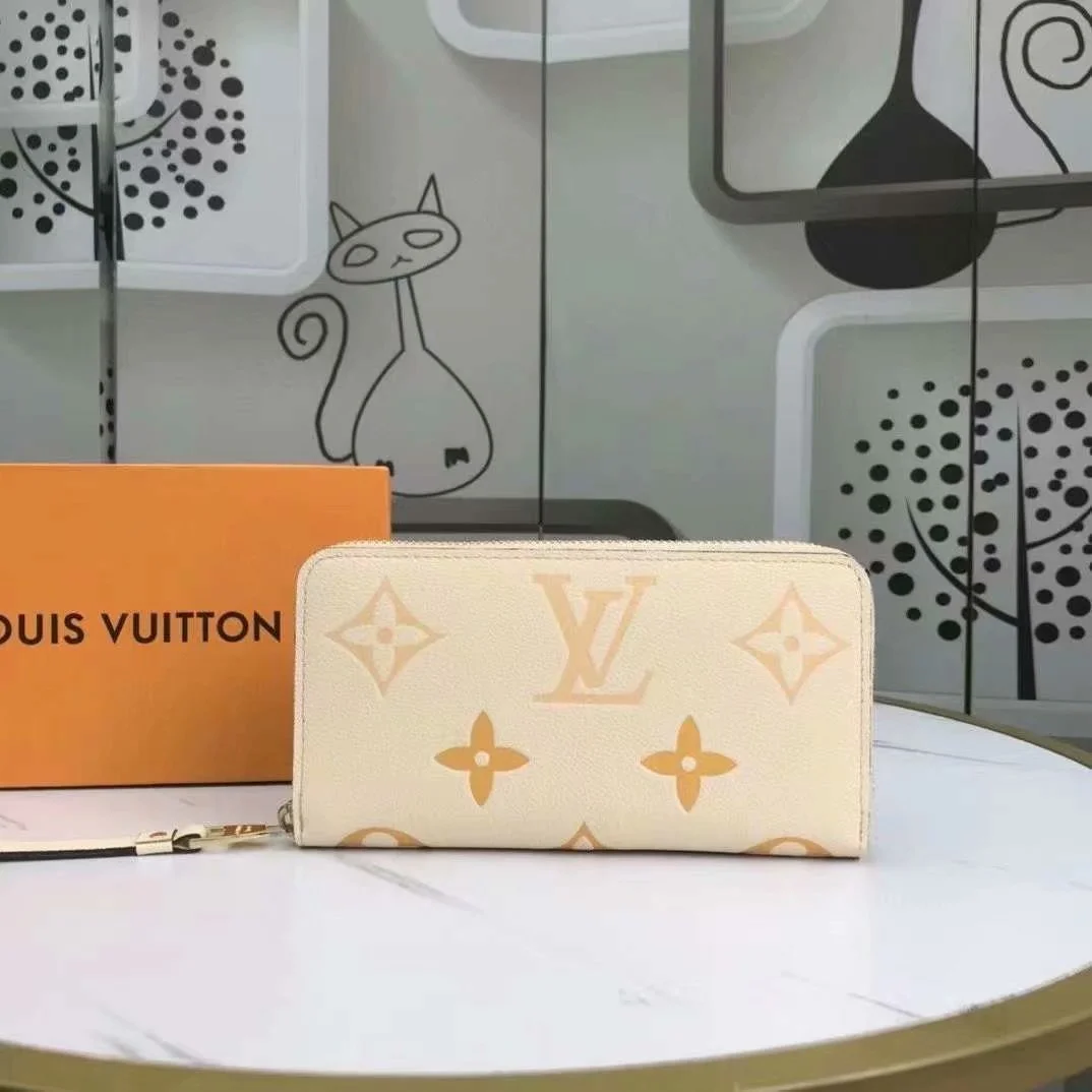 LV ZIPPY WALLET