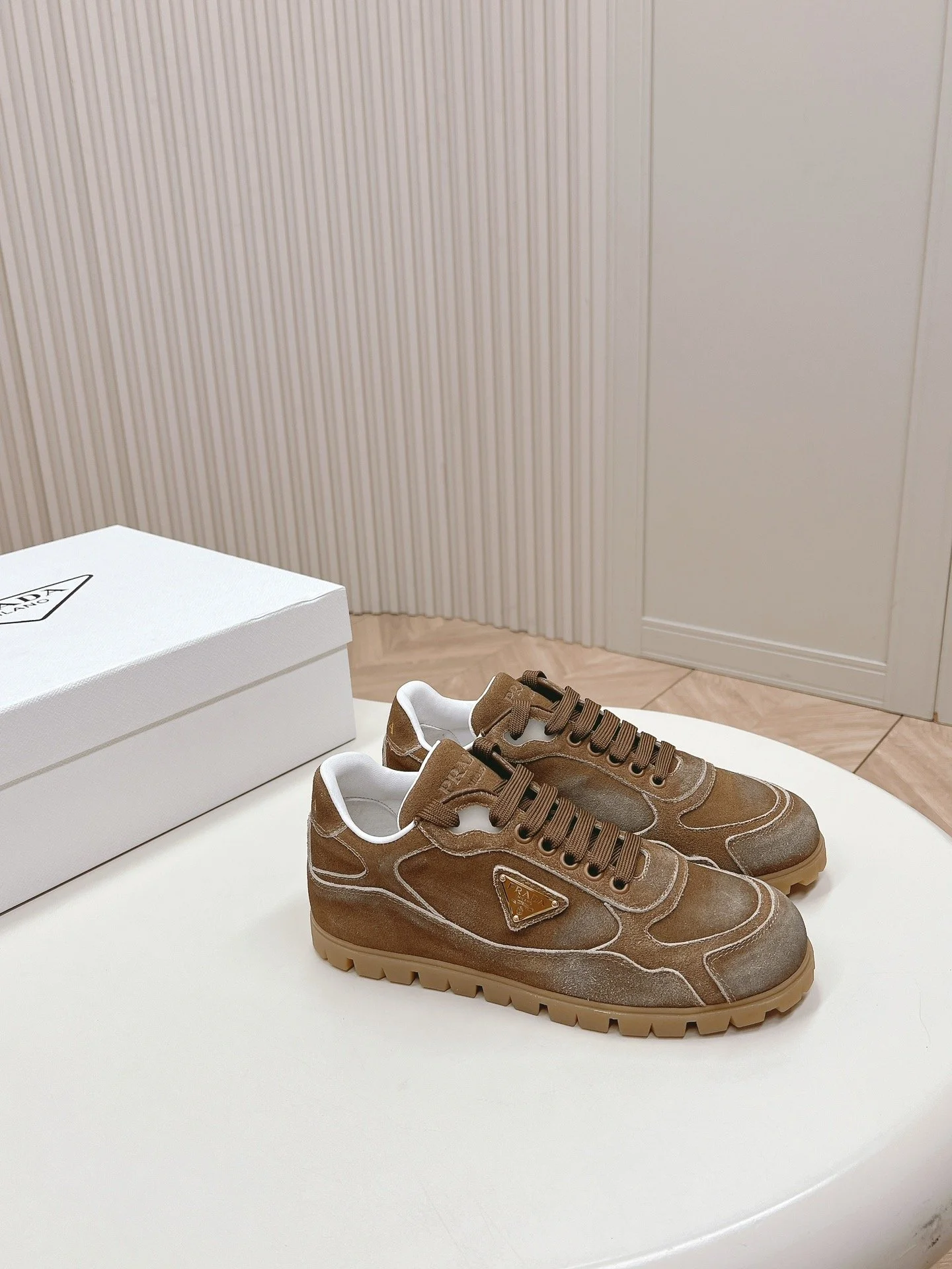 PRDA TRAIL FADED SNEAKERS