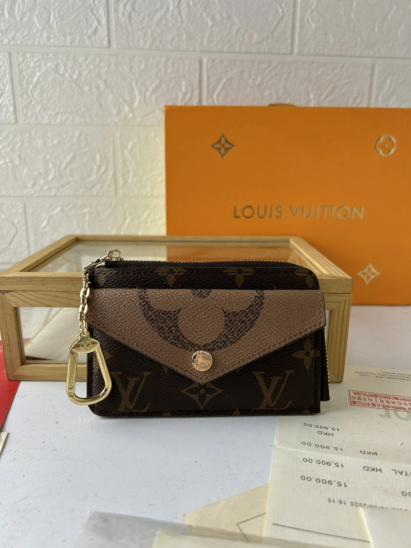 LV CARD HOLDER RECTO VERSO