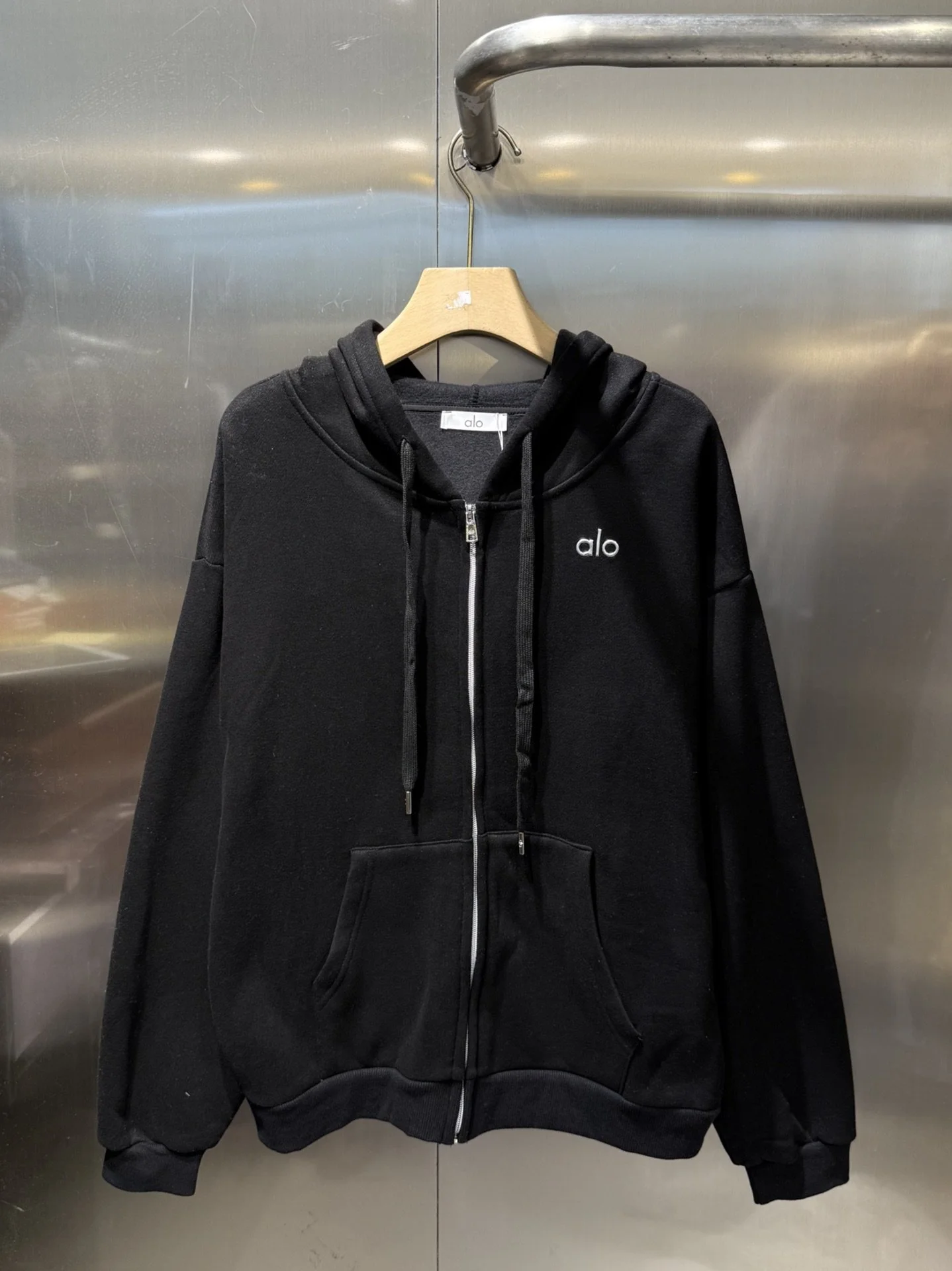 ALO ZIP-HOODIE