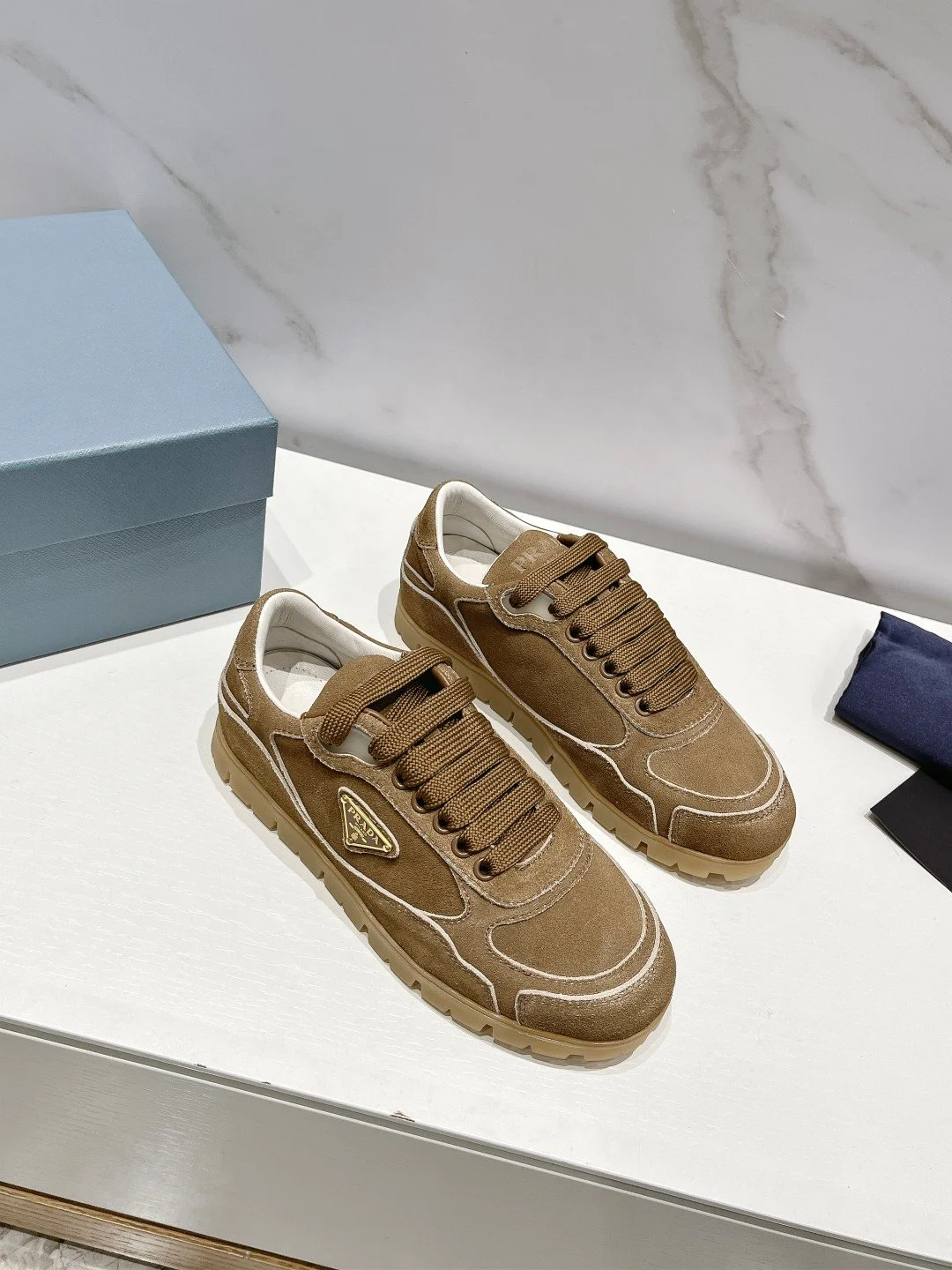 PRDA TRAIL FADED SNEAKERS