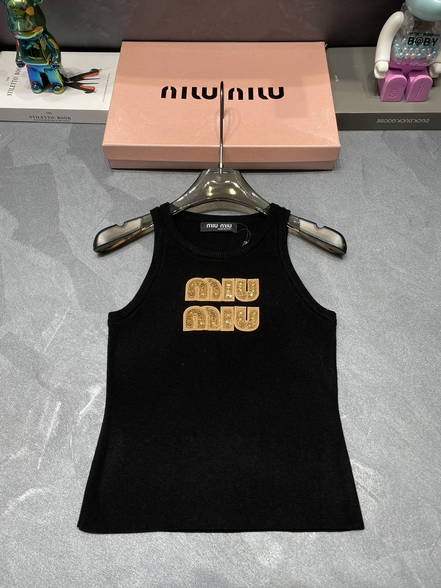 MIU TANK TOP — OHMYDESIGNER