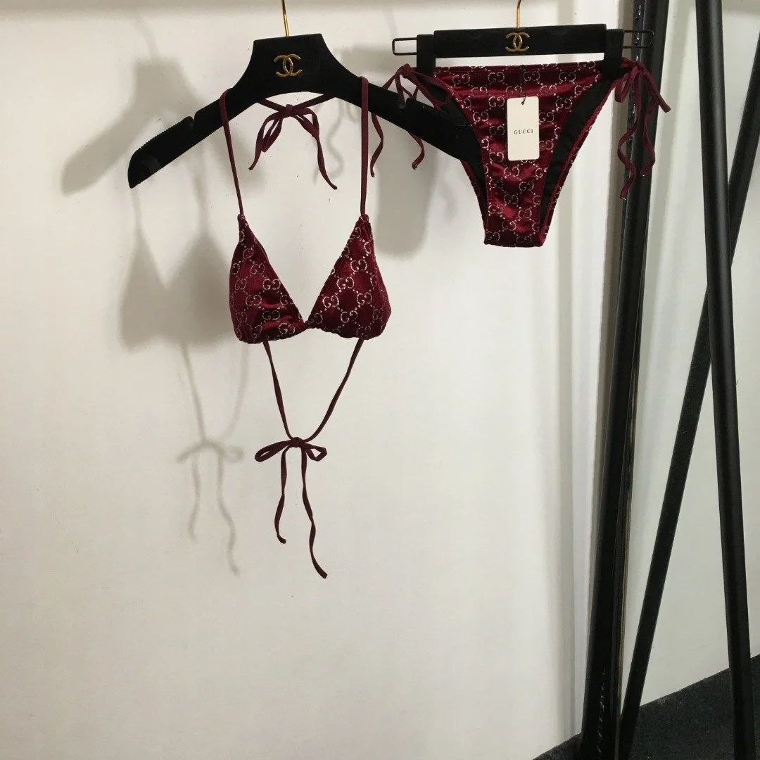 GG VELVET BIKINI