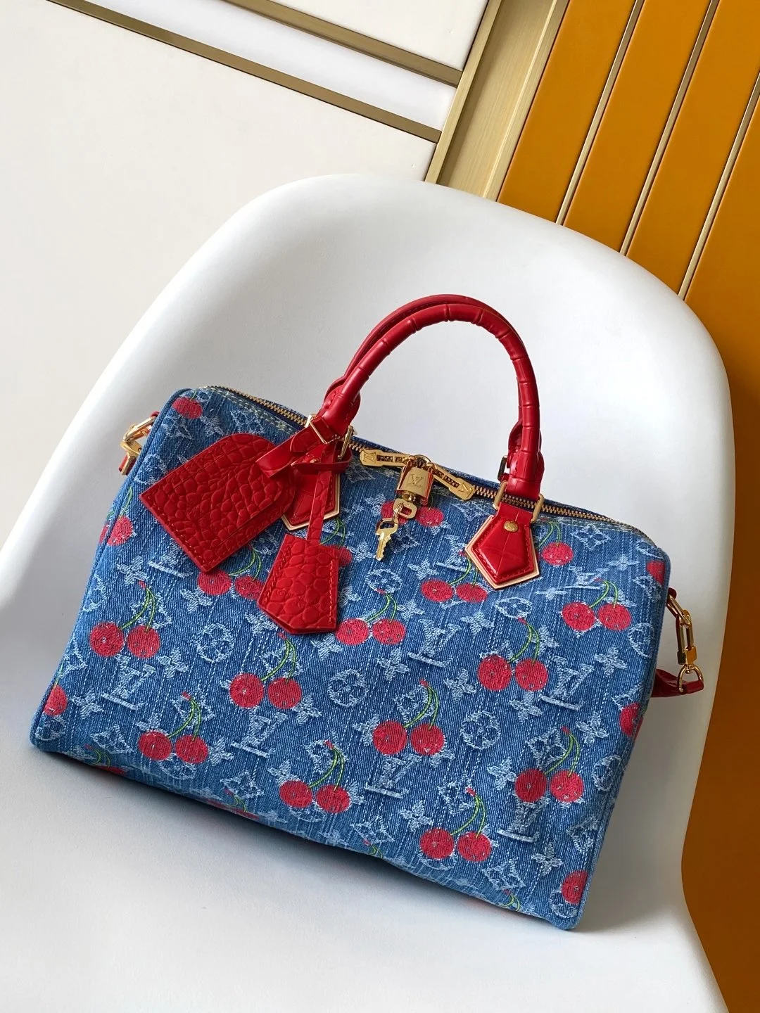 LV X TM SPEEDY BAG