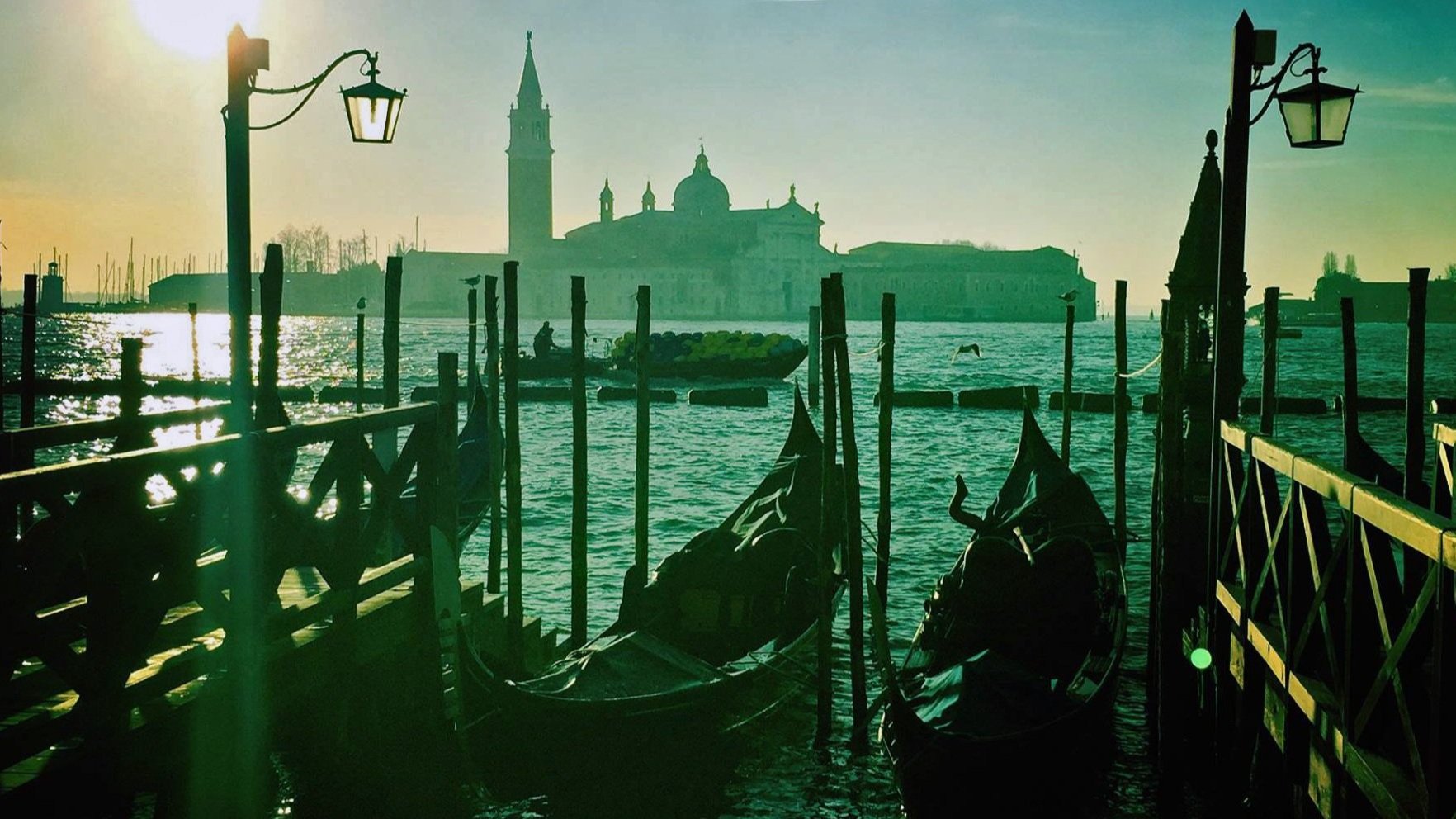  Gondolas | Venice, Italy 