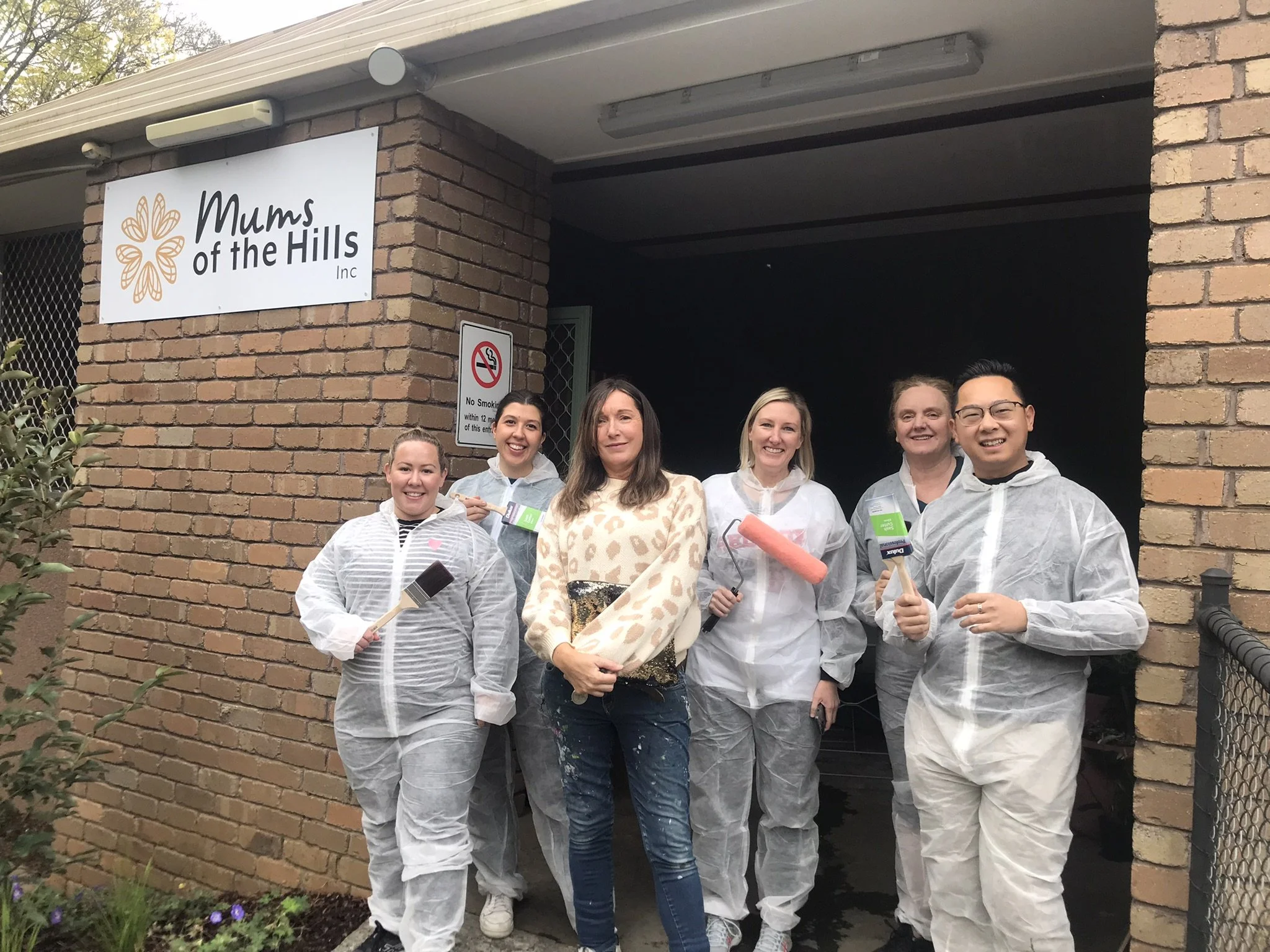 Thank you Paint Spot Knox and JLL Melbourne — Mums of the Hills