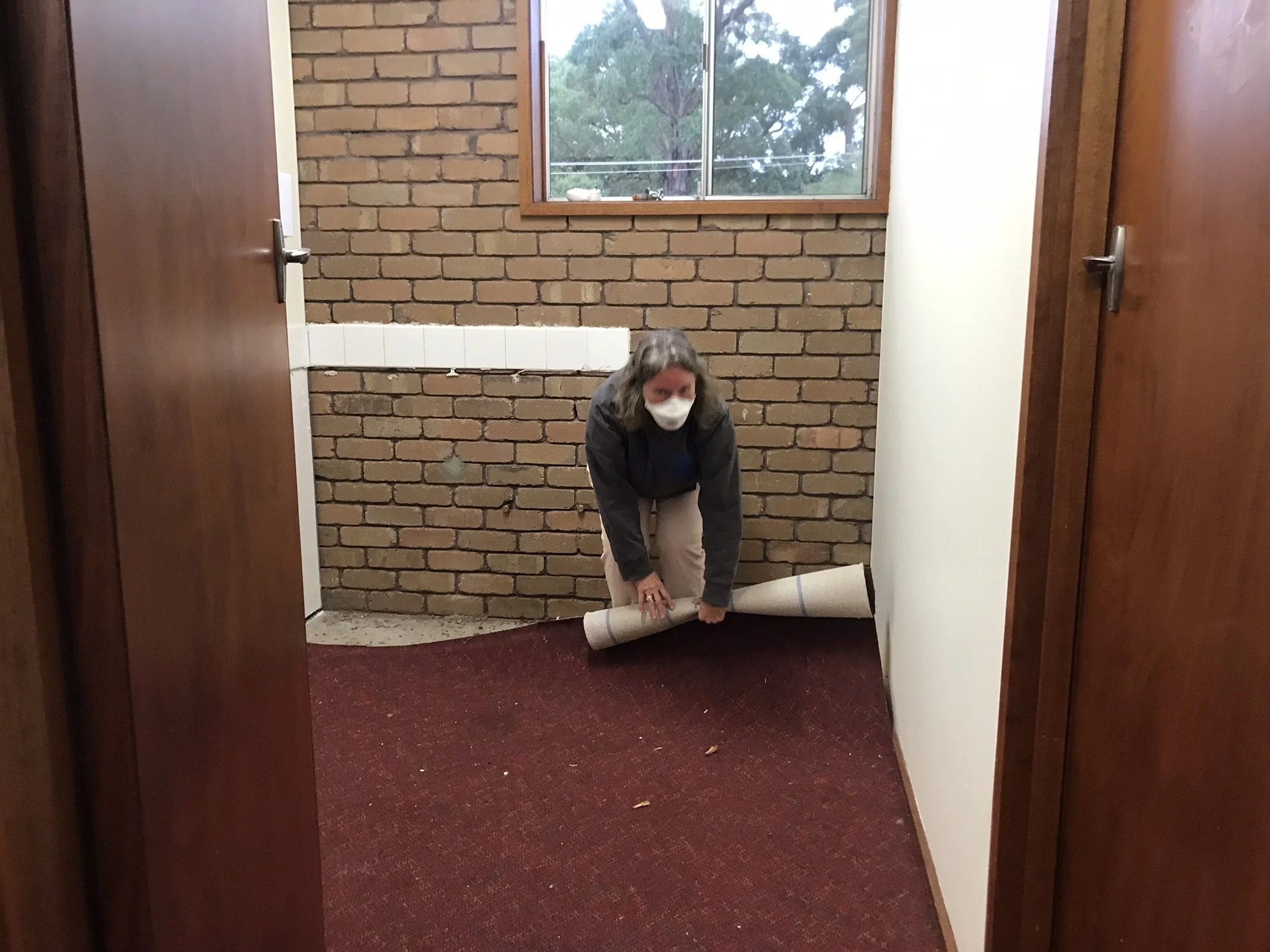 Abi was the hero of the day to help