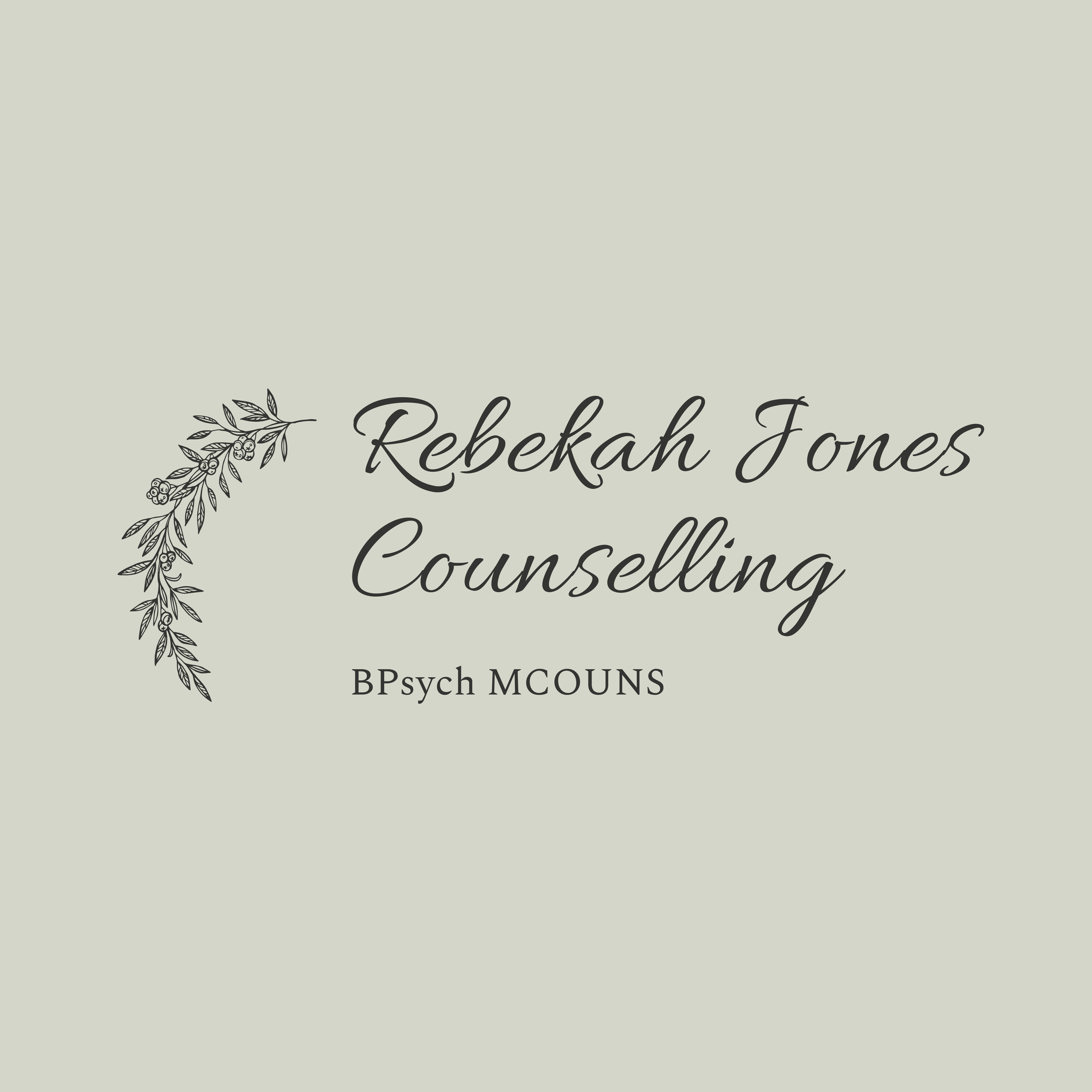 Rebekah Jones, Counsellor BPsych MCOUNS
