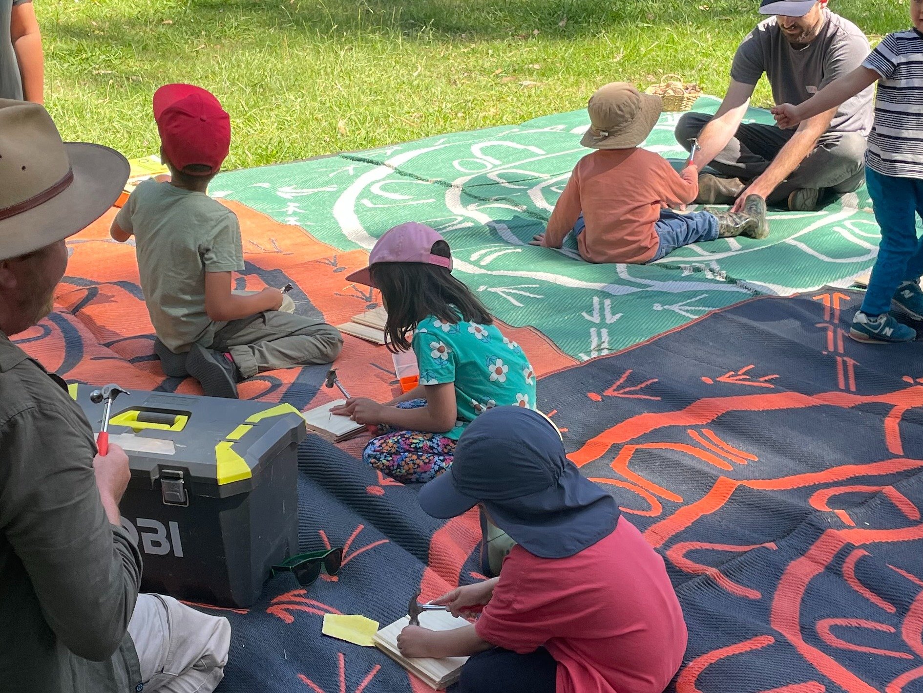 Dads & Kids Activities by the Mountain Men